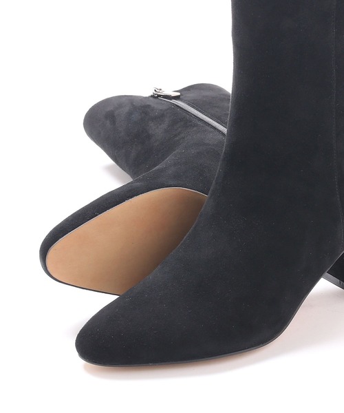 「ALUNE」 ブーツ 23cm グレイッシュベージュ レディース_画像9