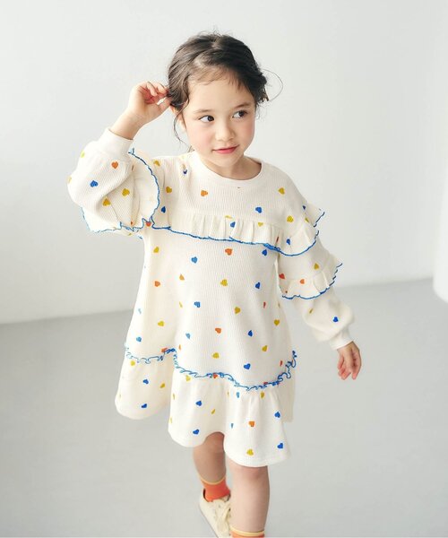 MARNI（マルニ） ワンピース Kids ＆ Junior ノースリーブブレア