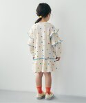 ワンピース ワッフルメニーフリルワンピース キ...の詳細画像3