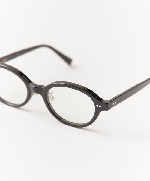 AIM（エイム） 伊達メガネ メガネ 眼鏡 オーバルシェイプ メガネ