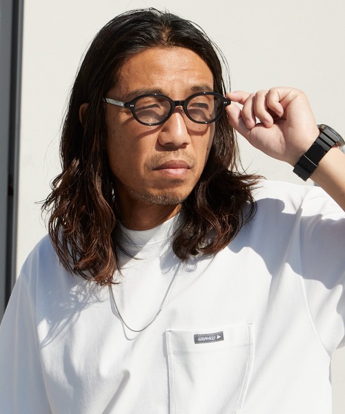 AIM（エイム） 伊達メガネ メガネ 眼鏡 オーバルシェイプ メガネ