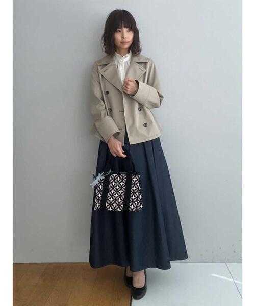 DRESSTERIOR（ドレステリア） トレンチコート コート 「ウォッシャブル