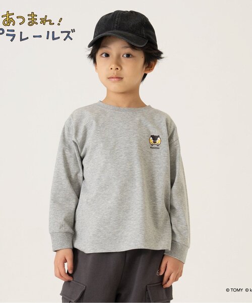 minimal（ミニマル） tシャツ 「あつまれ!プラレールズ」シャリョーズ