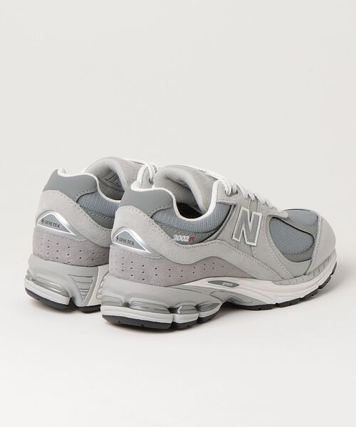 「New Balance」 ローカットスニーカー 24.5cm グレー メンズ_画像2