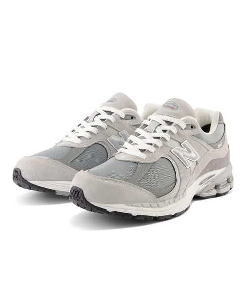 「New Balance」 ローカットスニーカー 24.5cm グレー メンズ_画像4