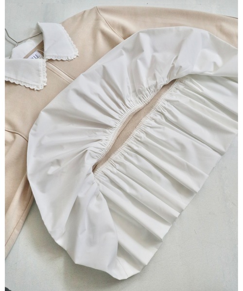 「JUMELLE」 スウェットカットソー FREE グレー レディース_画像6