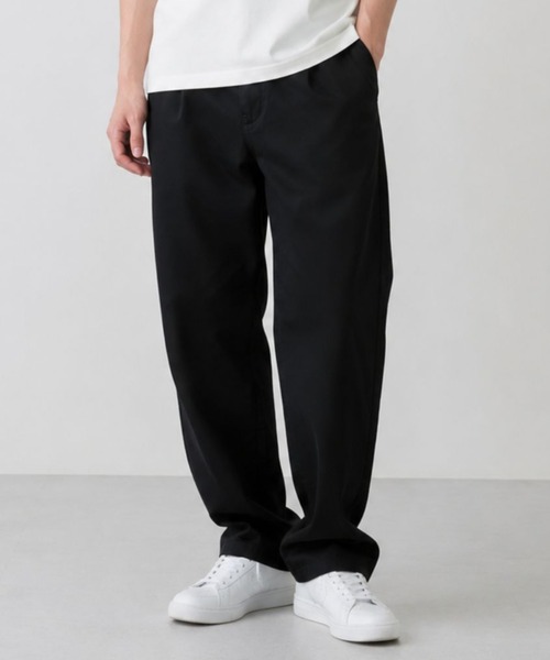 チノパン REALSTANDARD マイカラーズ スラッシュポケット チノパンツ