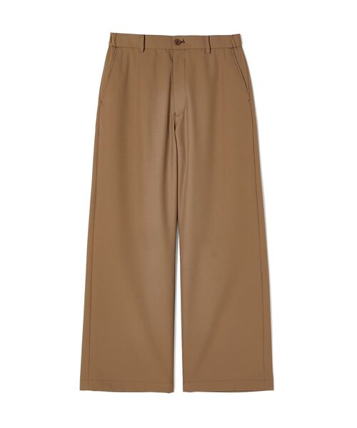 N.HOOLYWOOD COMPILE ワイドパンツ スラックス WIDE EASY TROUSERS