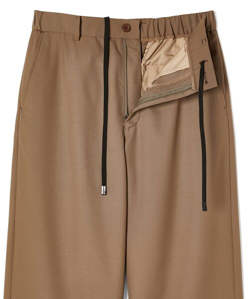 N.HOOLYWOOD COMPILE ワイドパンツ スラックス WIDE EASY TROUSERS