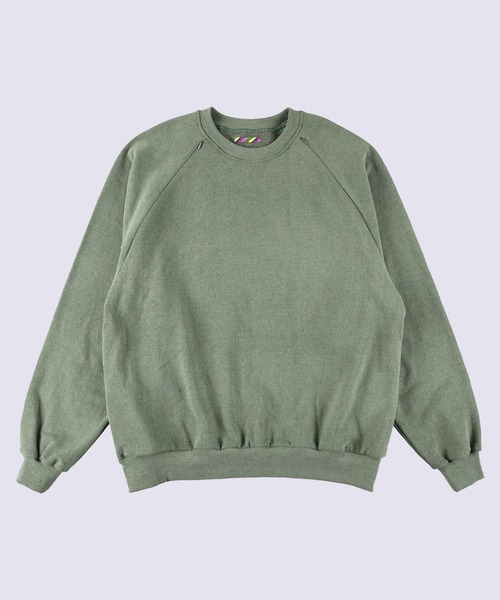 is-ness（イズネス） トレーナー スウェット 「is-ness/イズネス