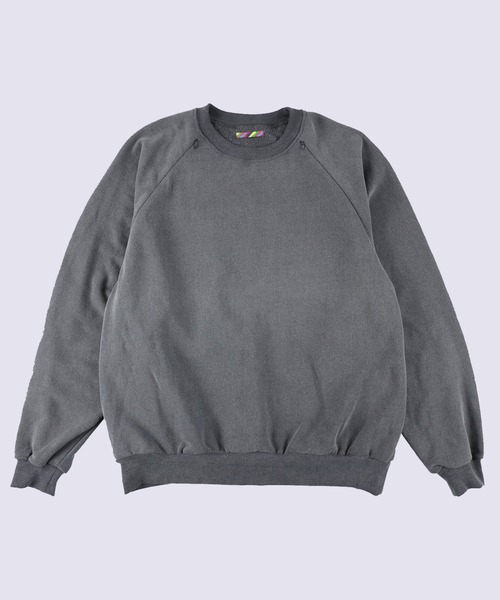 is-ness（イズネス） トレーナー スウェット 「is-ness/イズネス