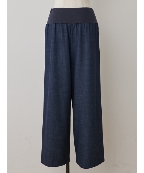 BEARDSLEY（ビアズリー） イージーパンツ S ライトグレー レディース