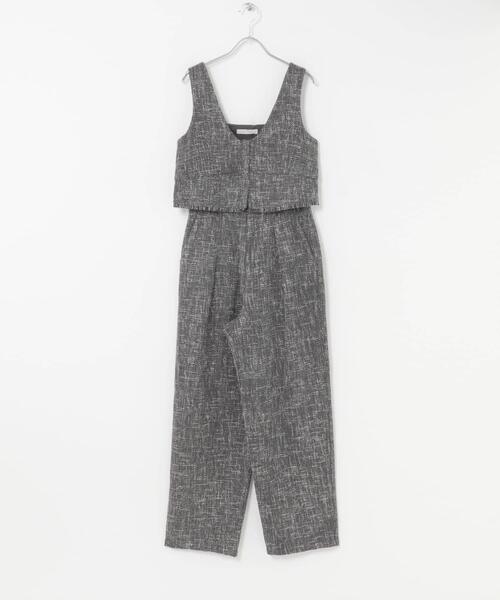 「F by ROSSO」 セットアップ 38 グレー レディース_画像9