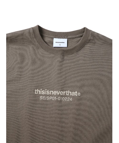 thisisneverthat（ディスイズネバーザット） 長袖Tシャツ L ブラック
