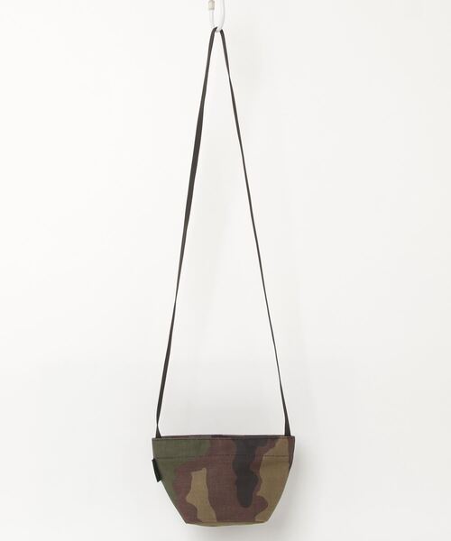 「Herve Chapelier」 ショルダーバッグ - グリーン レディースの画像