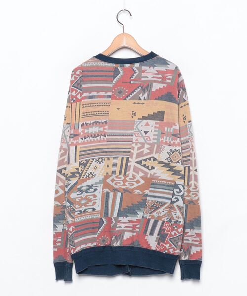 REMI RELIEF」 カーディガン M ネイビー メンズ REMI RELIEF 