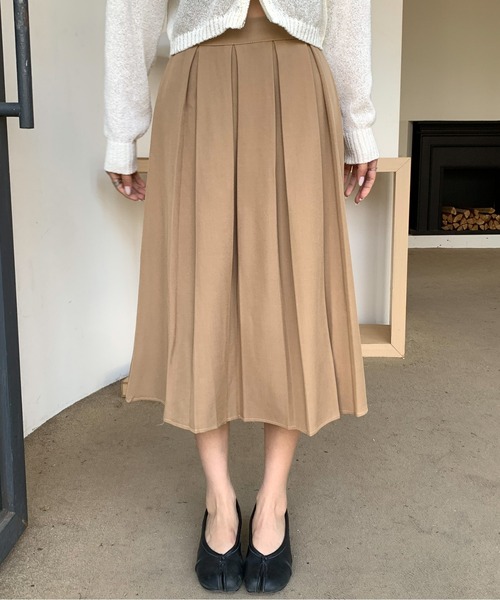 美品 アストラット 3,3万円 高級プリーツスカート マキシスカート ホワイト スカート ロングプリーツスカート : ZOZOTOWN Yahoo!店 - 通販 - Yahoo