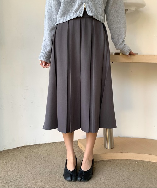 スカート ロングプリーツスカート : ZOZOTOWN Yahoo!店 - 通販 - Yahoo