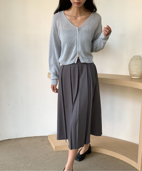 スカート ロングプリーツスカート : ZOZOTOWN Yahoo!店 - 通販 - Yahoo