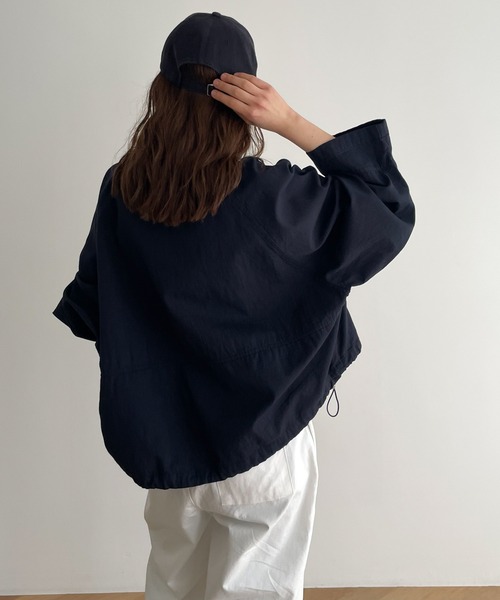 「CANAL JEAN」 「El mar」ジャケット ONE SIZE ホワイト レディース