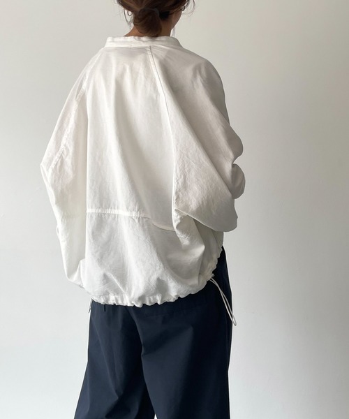 「CANAL JEAN」 「El mar」ジャケット ONE SIZE ホワイト レディース