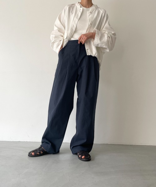 「CANAL JEAN」 「El mar」ジャケット ONE SIZE ホワイト レディース
