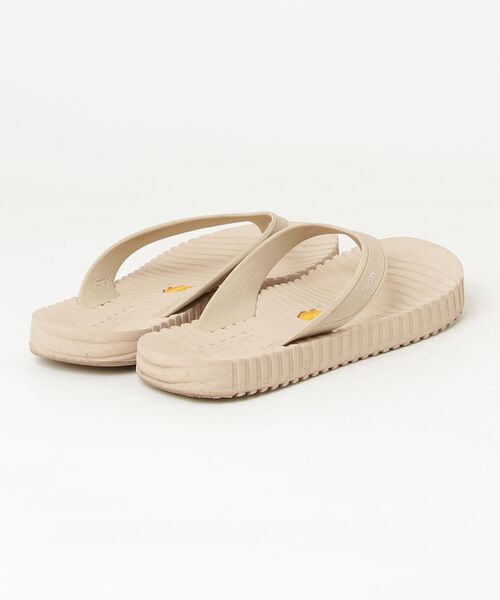 「SUICOKE」 ビーチサンダル 7 ベージュ系その他 メンズ_画像2
