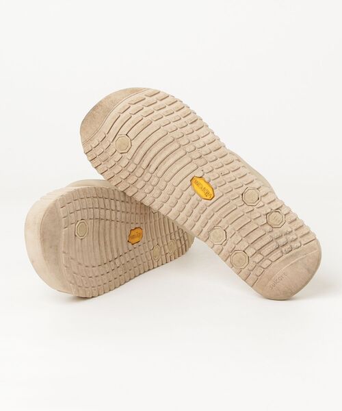 「SUICOKE」 ビーチサンダル 7 ベージュ系その他 メンズ_画像3
