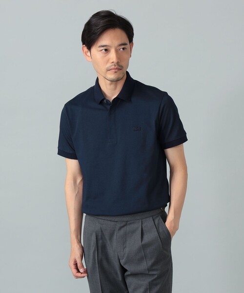 LACOSTE(ラコステ) EDIFICE 別注 ポロシャツ　ネイビー LACOSTE for EDIFICE】Exclusive 3 STYLES｜EDIFICE｜ブログ