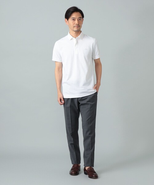 LACOSTE（ラコステ） ポロシャツ 「別注」LACOSTE / PARIS ポロシャツ