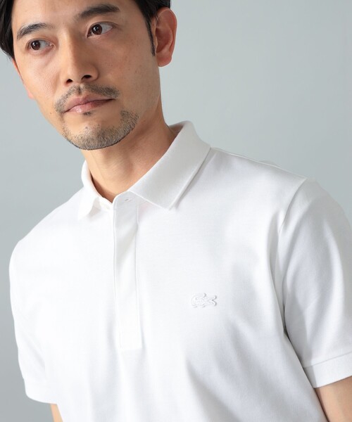 LACOSTE（ラコステ） ポロシャツ 「別注」LACOSTE / PARIS ポロシャツ