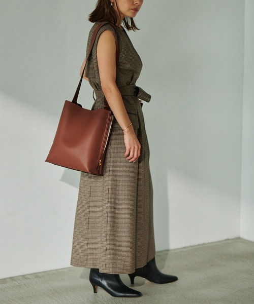 「E'POR」 ショルダーバッグ FREE ブラック系その他 レディース_画像3