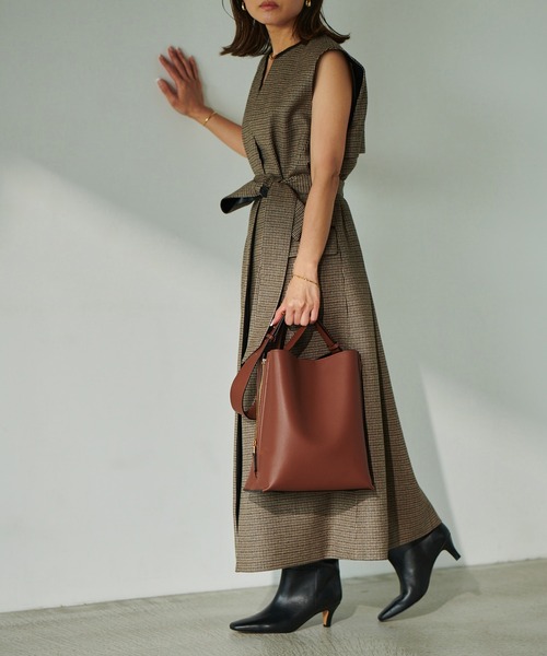 「E'POR」 ショルダーバッグ FREE ブラック系その他 レディース_画像4