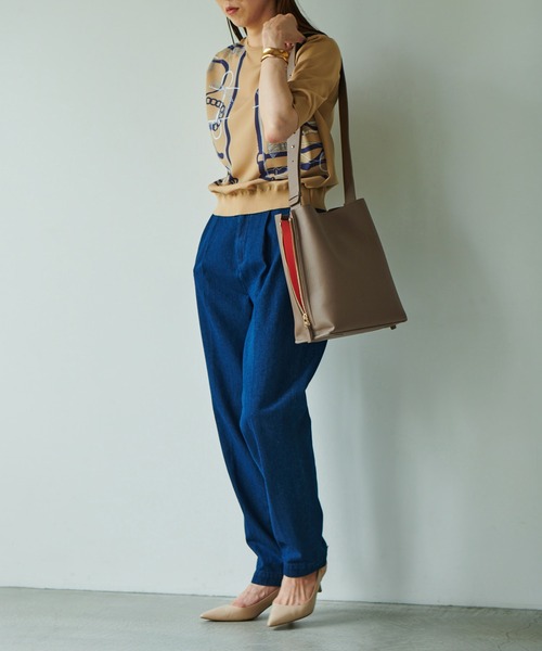 「E'POR」 ショルダーバッグ FREE ブラック系その他 レディース_画像7