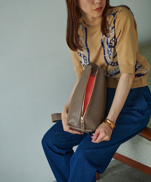 「E'POR」 ショルダーバッグ FREE ブラック系その他 レディース_画像8