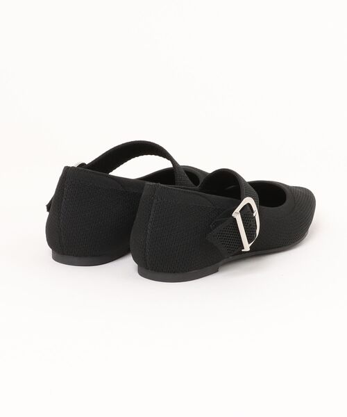 「Bou Jeloud」 フラットパンプス M ブラック レディース_画像2