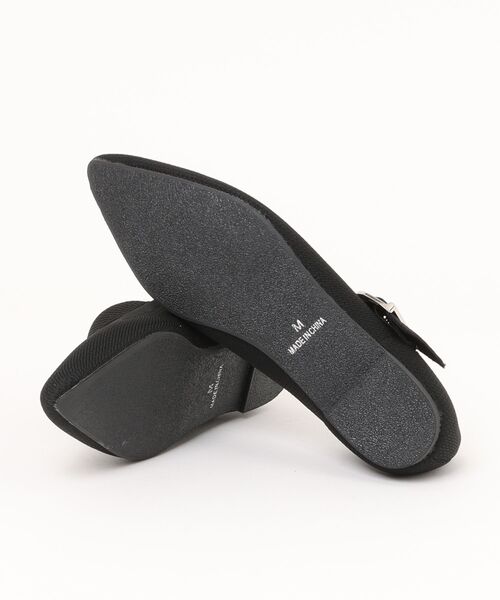 「Bou Jeloud」 フラットパンプス M ブラック レディース_画像3