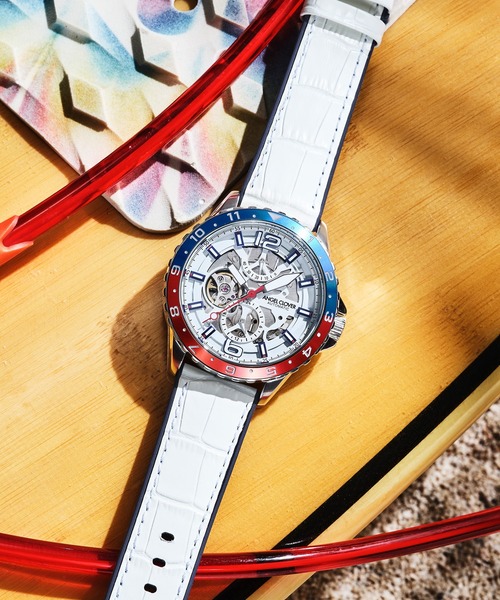 「ANGELCLOVER」 アナログ腕時計 FREE ホワイト メンズ_画像2