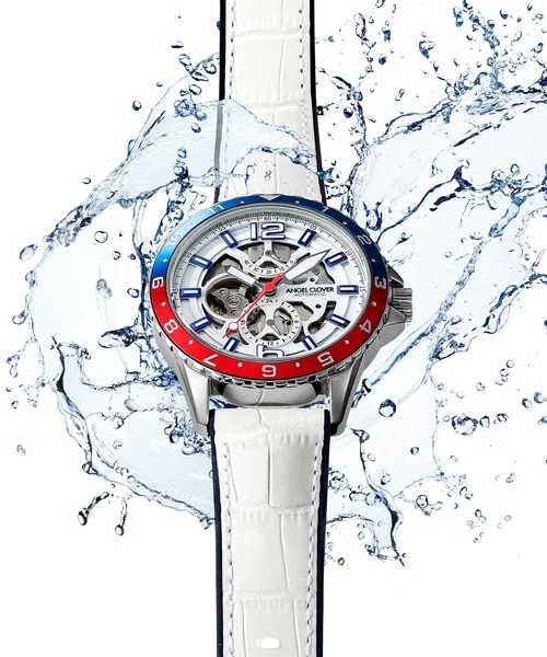 「ANGELCLOVER」 アナログ腕時計 FREE ホワイト メンズ_画像3