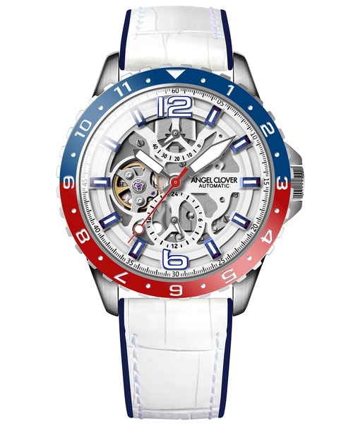 「ANGELCLOVER」 アナログ腕時計 FREE ホワイト メンズ_画像4