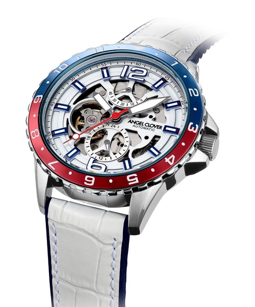 「ANGELCLOVER」 アナログ腕時計 FREE ホワイト メンズ_画像5