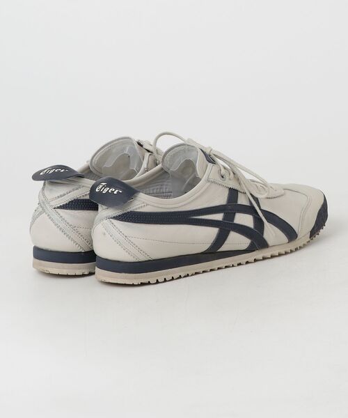 「Onitsuka Tiger」 ローカットスニーカー 23.5 アイボリー レディースの画像