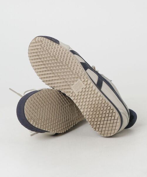 「Onitsuka Tiger」 ローカットスニーカー 23.5 アイボリー レディースの画像