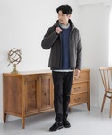 「GLOBAL WORK」 長袖ニット MED...の詳細画像1
