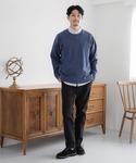 「GLOBAL WORK」 長袖ニット MED...の詳細画像4