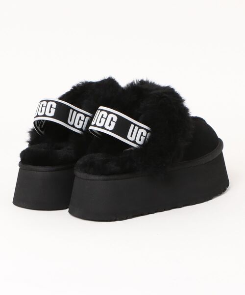 「UGG」 シューズ 7 ブラック レディースの画像