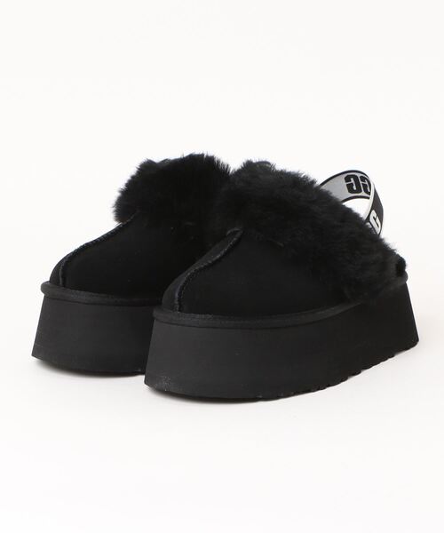 「UGG」 シューズ 7 ブラック レディースの画像
