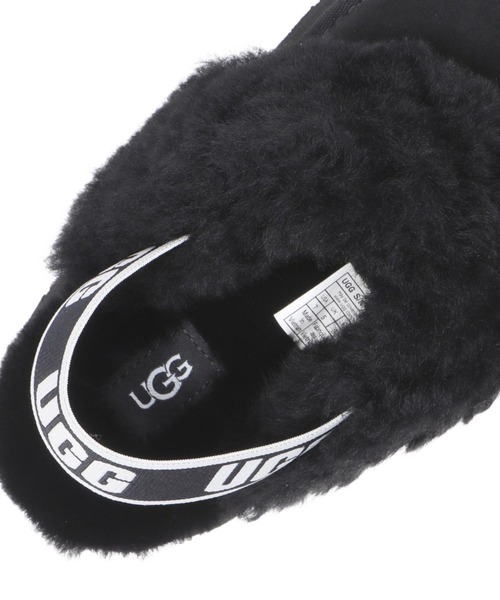 「UGG」 シューズ 7 ブラック レディースの画像