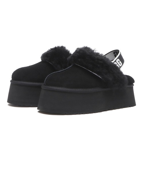 「UGG」 シューズ 7 ブラック レディースの画像