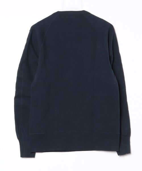 「DRESSTERIOR」 スウェットカットソー 91 ネイビー メンズ_画像2